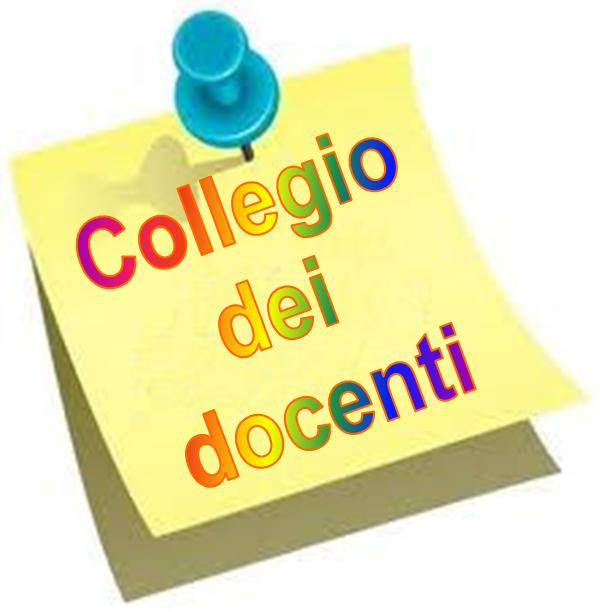 collegio dei docenti