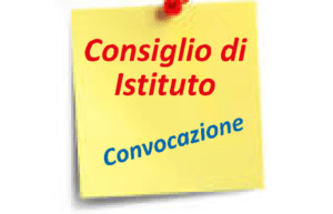 convocazione consiglio