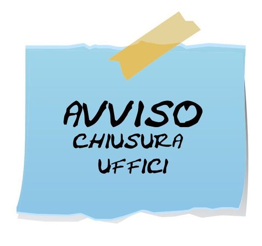 avviso chiusura uffici