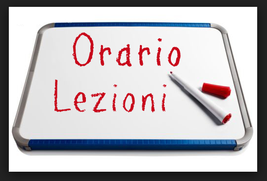 orario lezioni